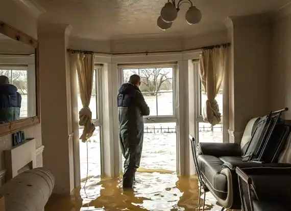 water damage restoration service Ider